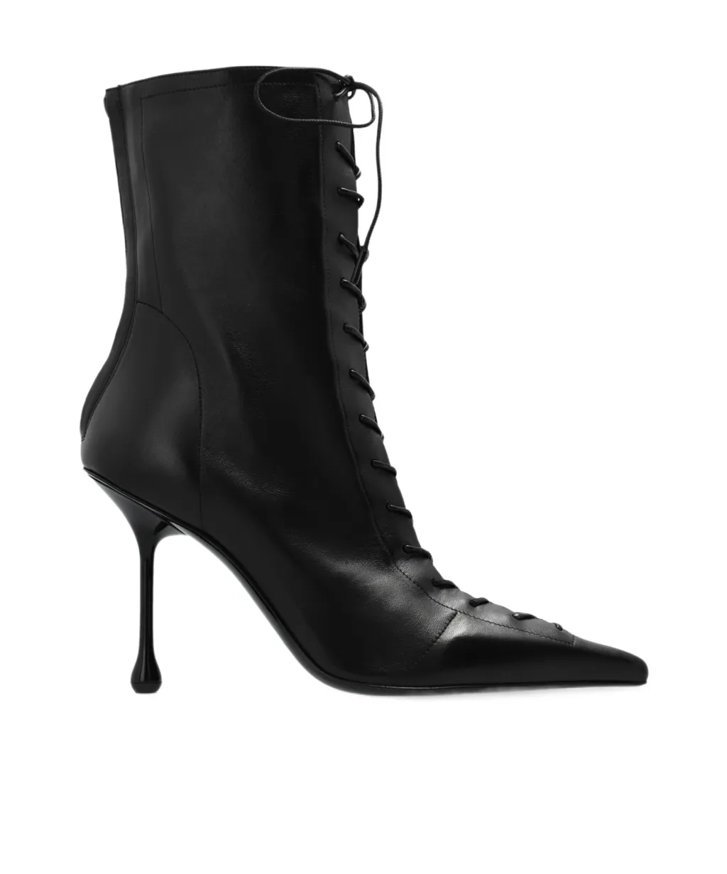 Scarlett Heeled Ankle Boots
