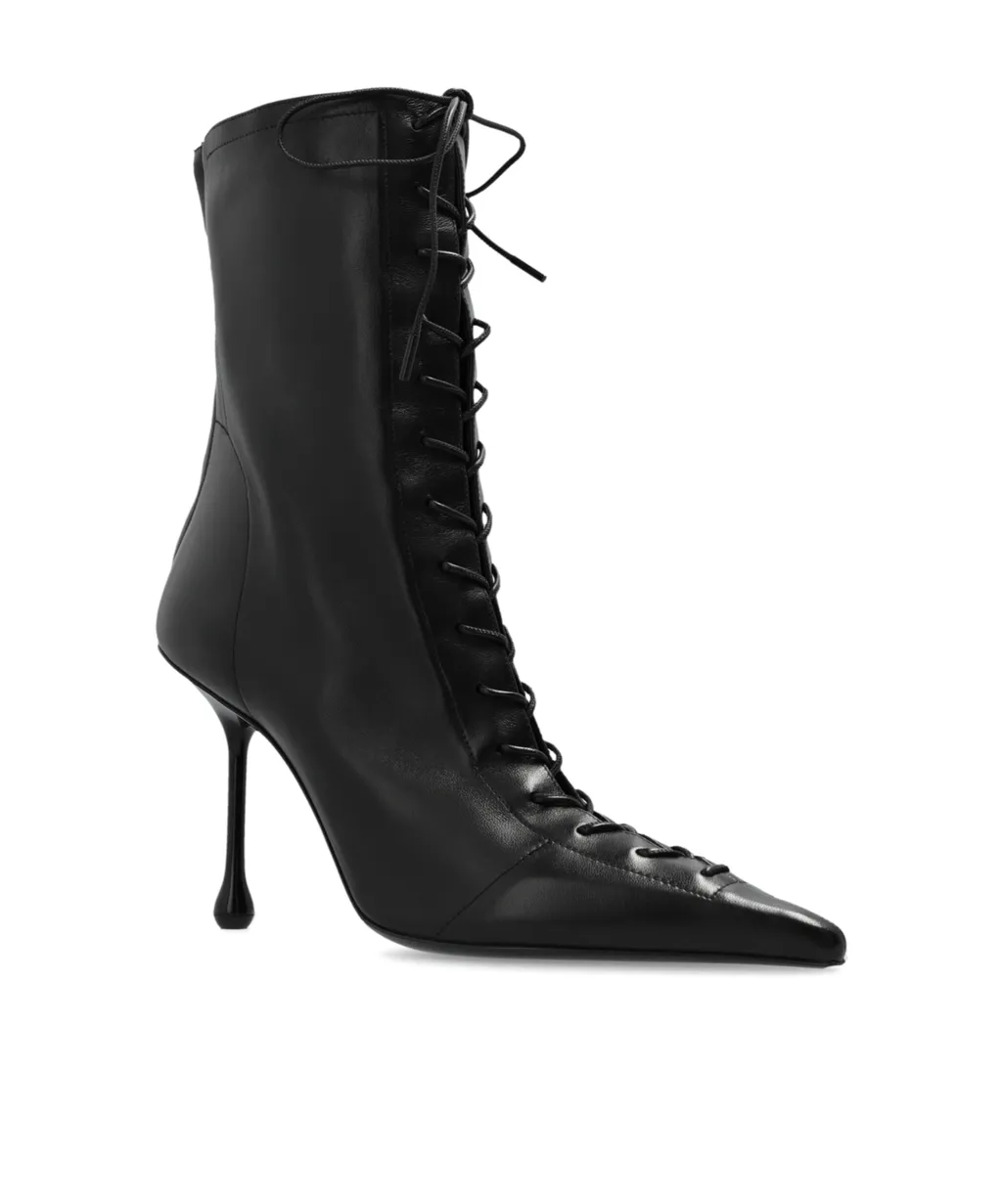 Scarlett Heeled Ankle Boots