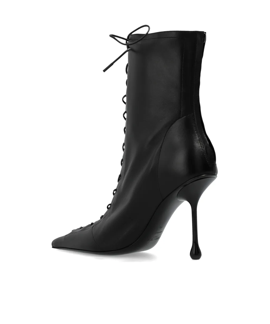 Scarlett Heeled Ankle Boots
