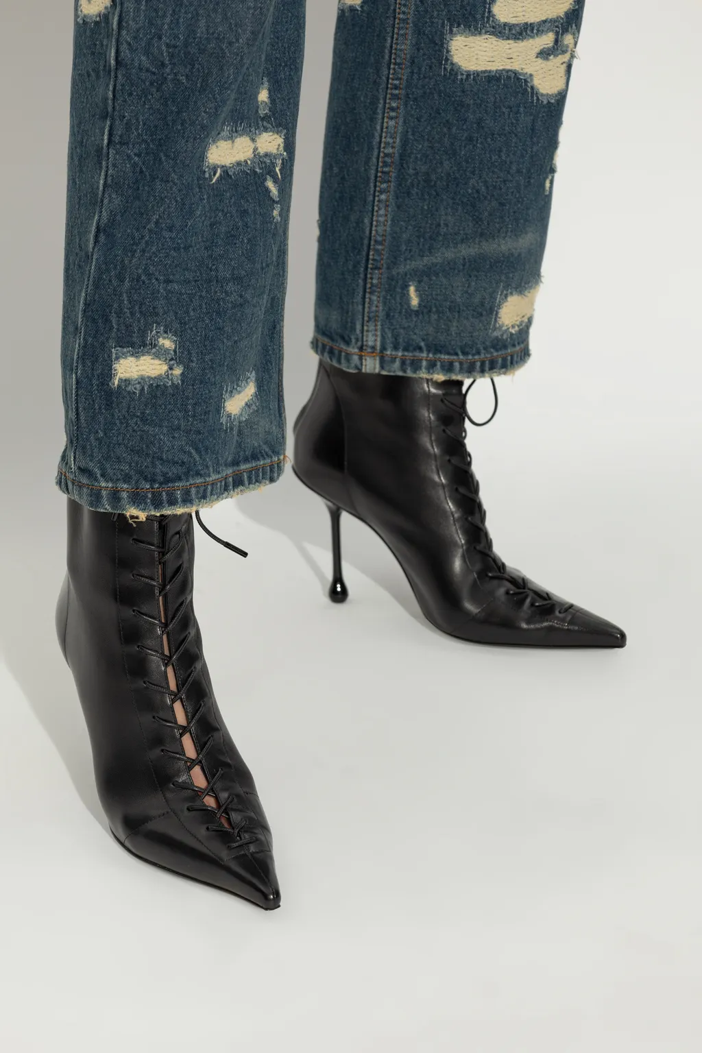 Scarlett Heeled Ankle Boots