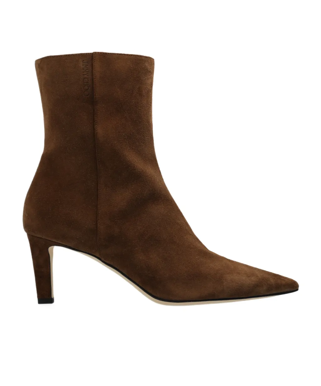 Alizze Pointed Toe Ankle Boots