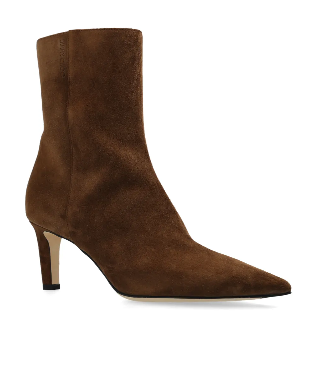 Alizze Pointed Toe Ankle Boots