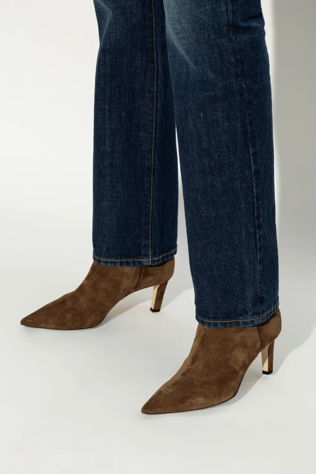 Alizze Pointed Toe Ankle Boots