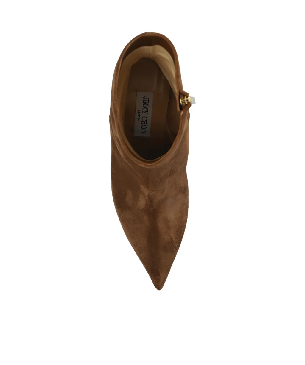 Alizze Pointed Toe Ankle Boots