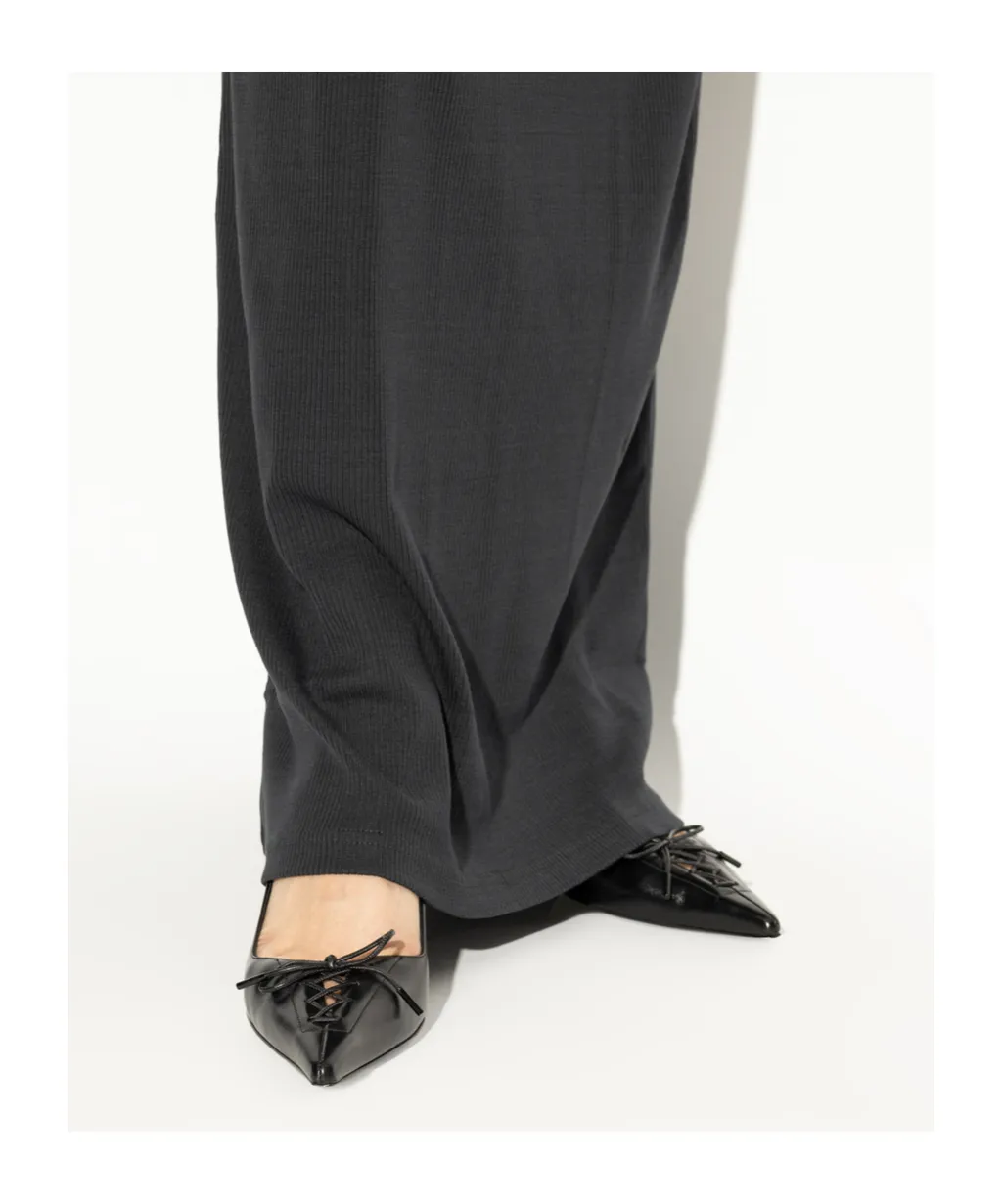 Scarlett 50 Pointed-Toe Lace-Up Pumps