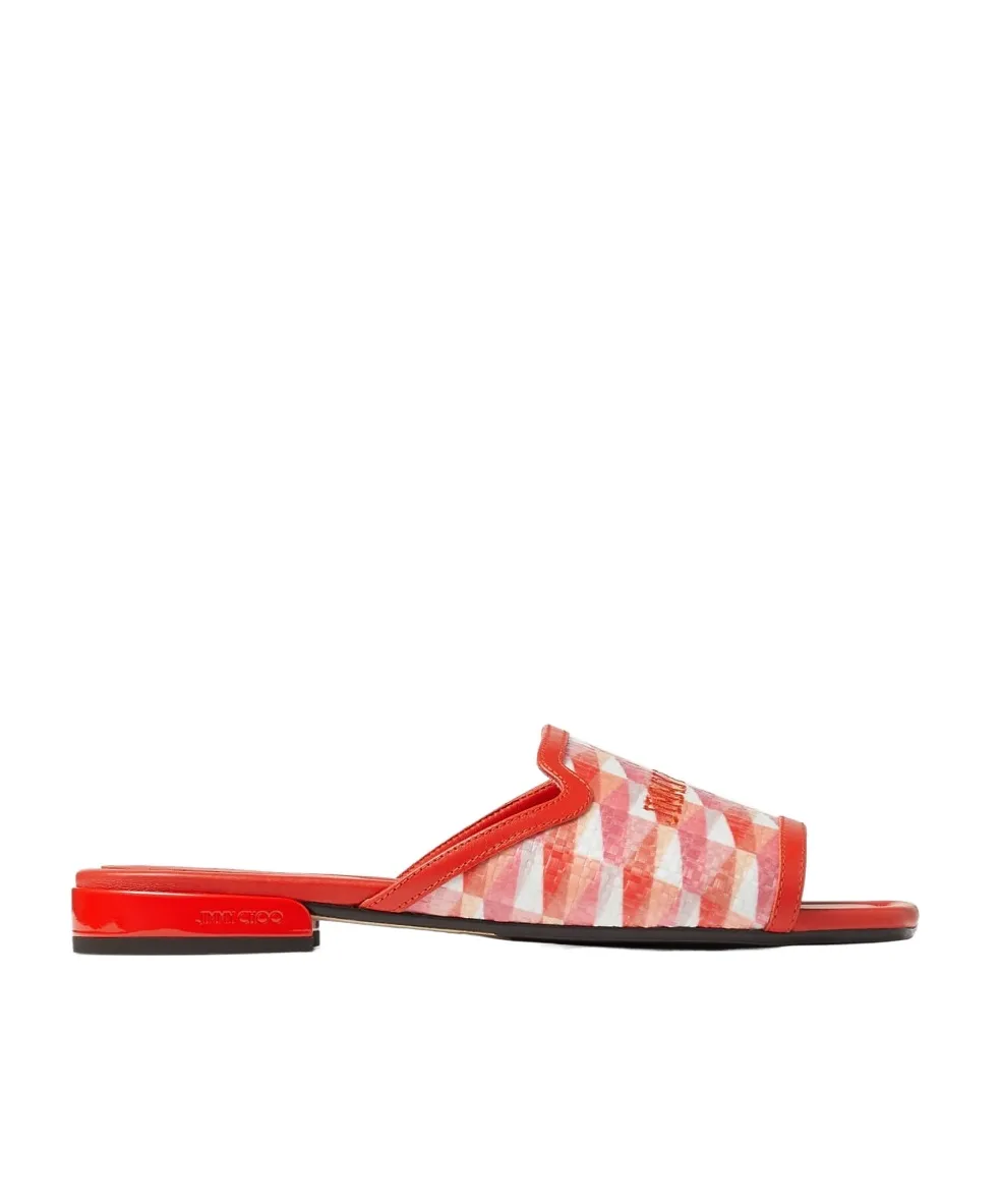 Nako Logo Embroidered Slides