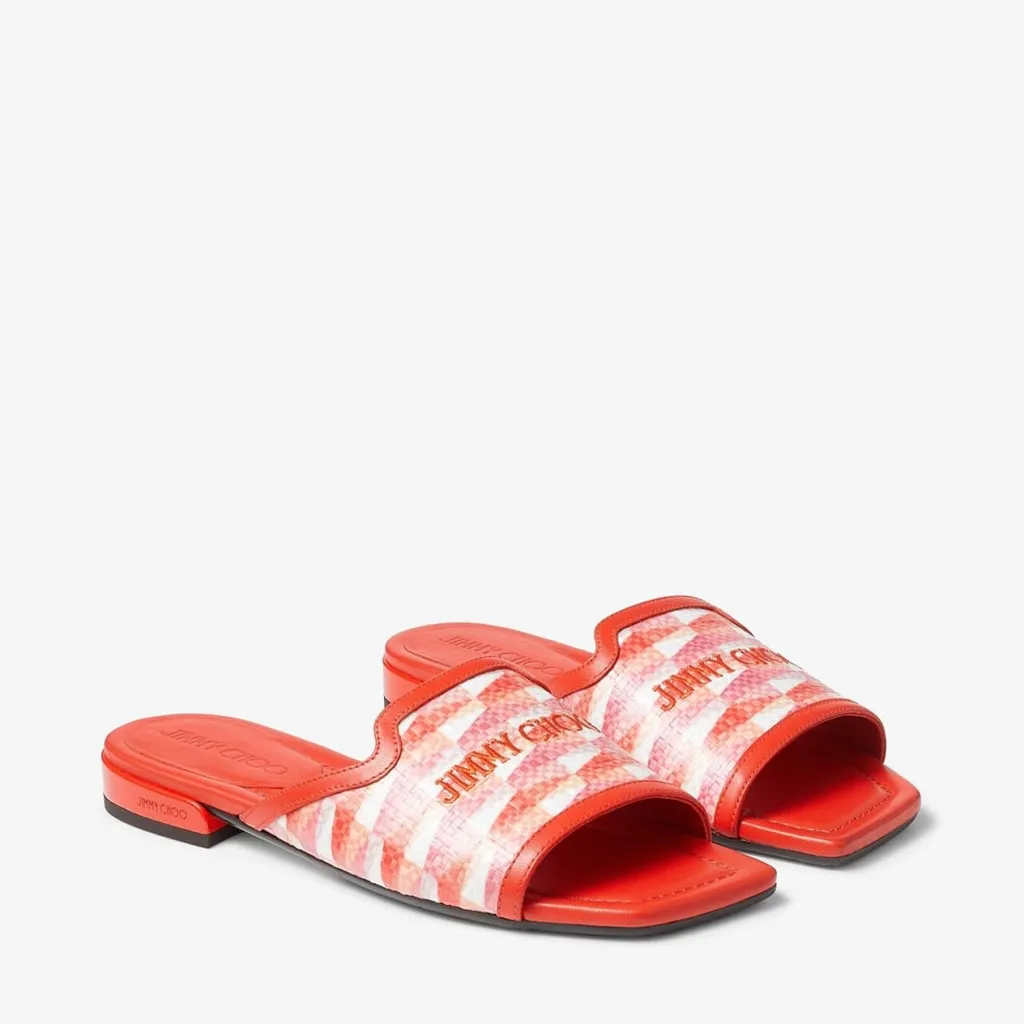 Nako Logo Embroidered Slides