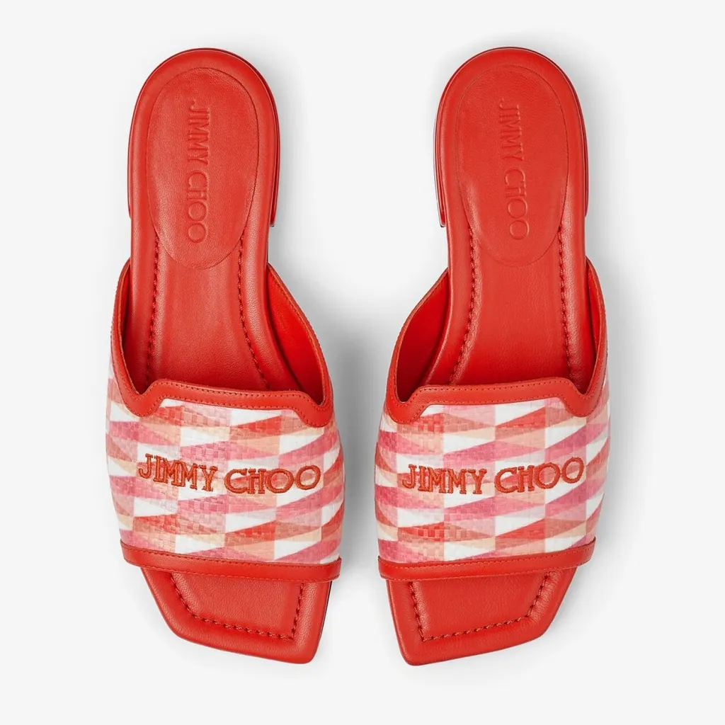 Nako Logo Embroidered Slides