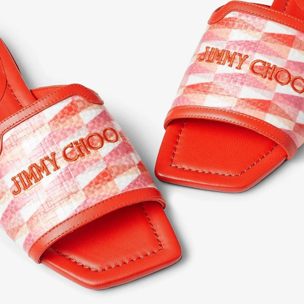Nako Logo Embroidered Slides