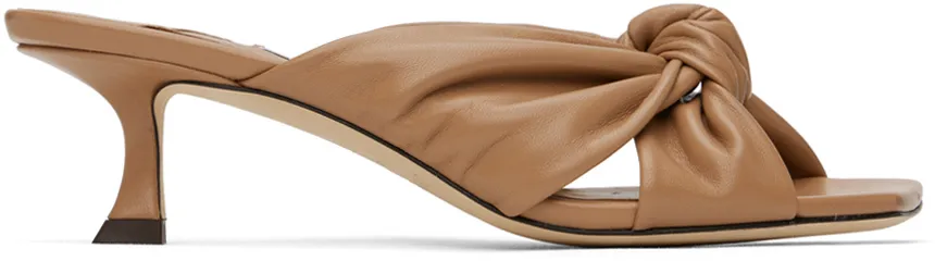 Avenue 50 Slip-On Open Toe Sandals