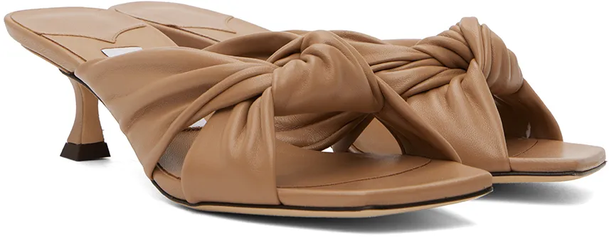 Avenue 50 Slip-On Open Toe Sandals