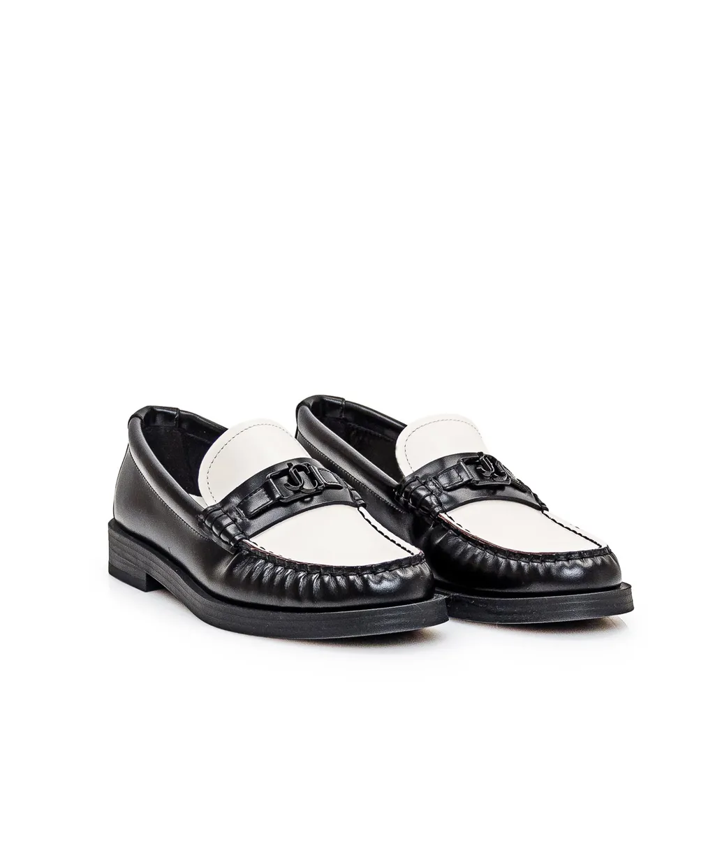 Round-Toe Slip-On Loafers
