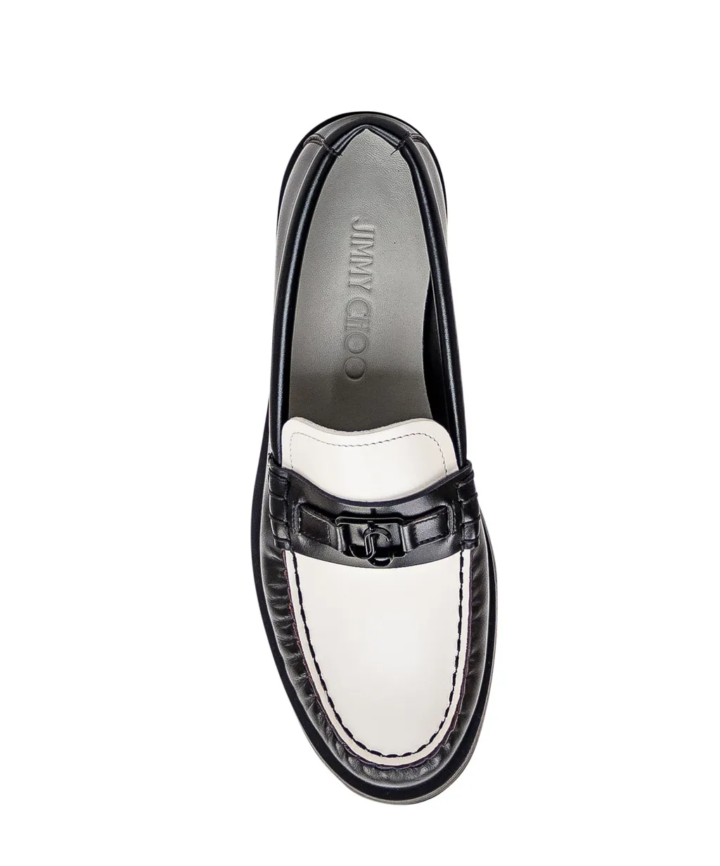 Round-Toe Slip-On Loafers