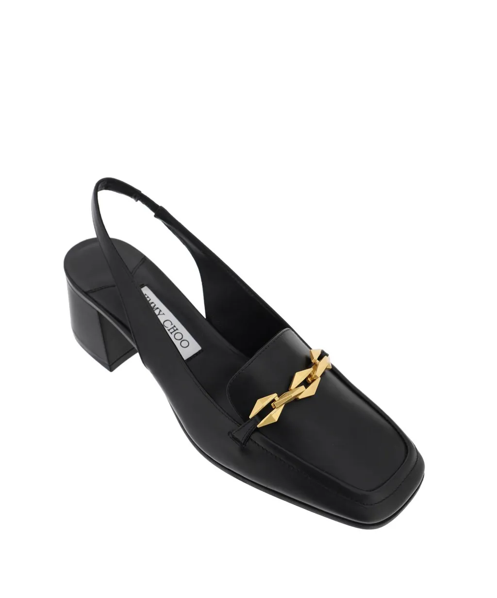 45Mm Diamond Tilda Slingback Pumps