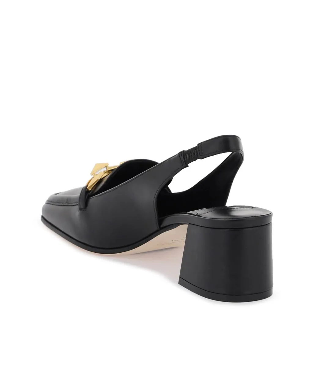 45Mm Diamond Tilda Slingback Pumps