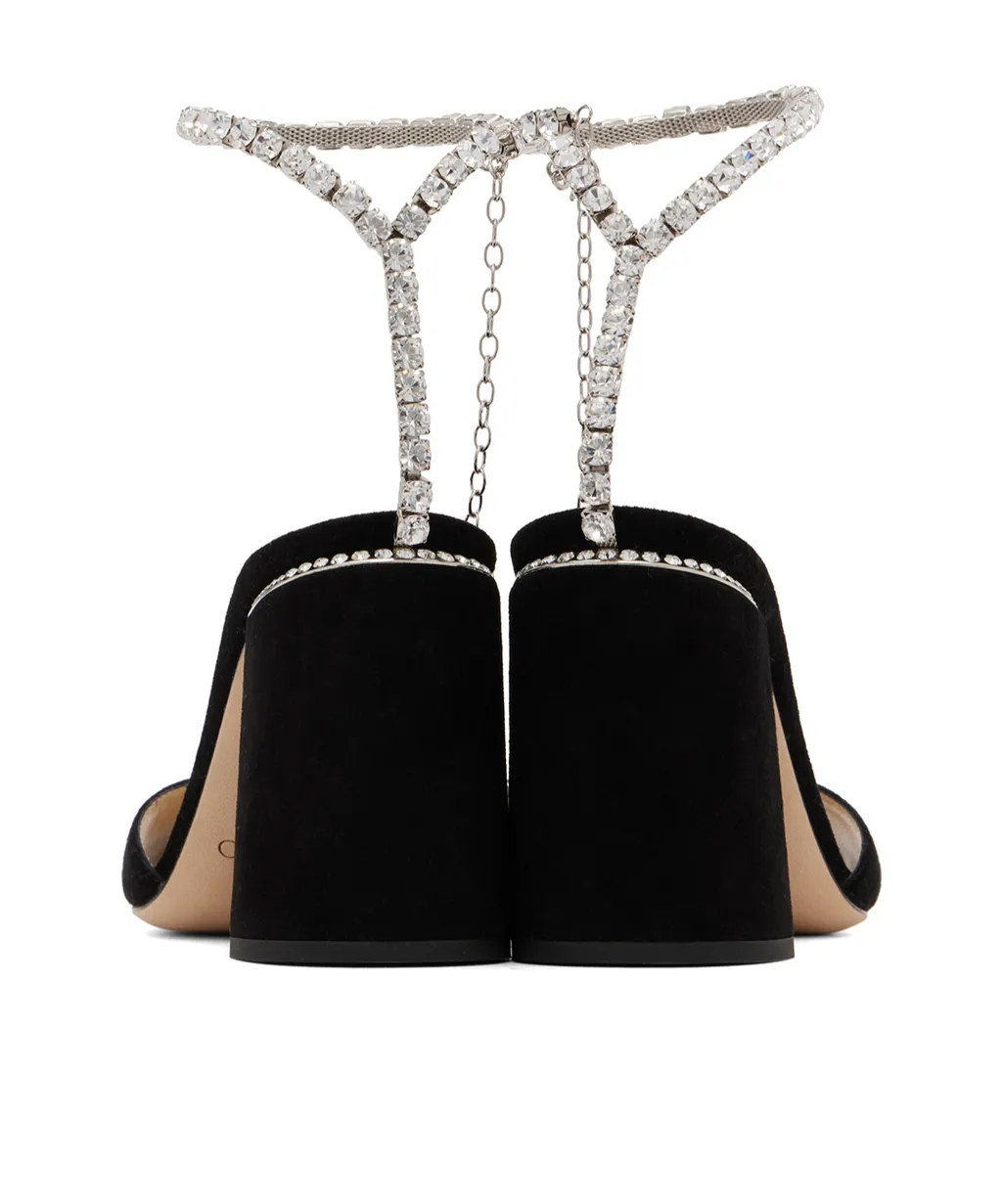 Saeda Block Heel 85 High-Heeled Sandals