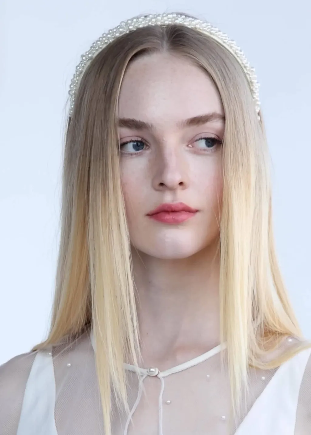 Bria Pearl-Embellished Headband