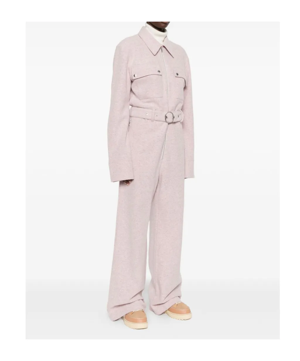 Buckled Waist Jumpsuit