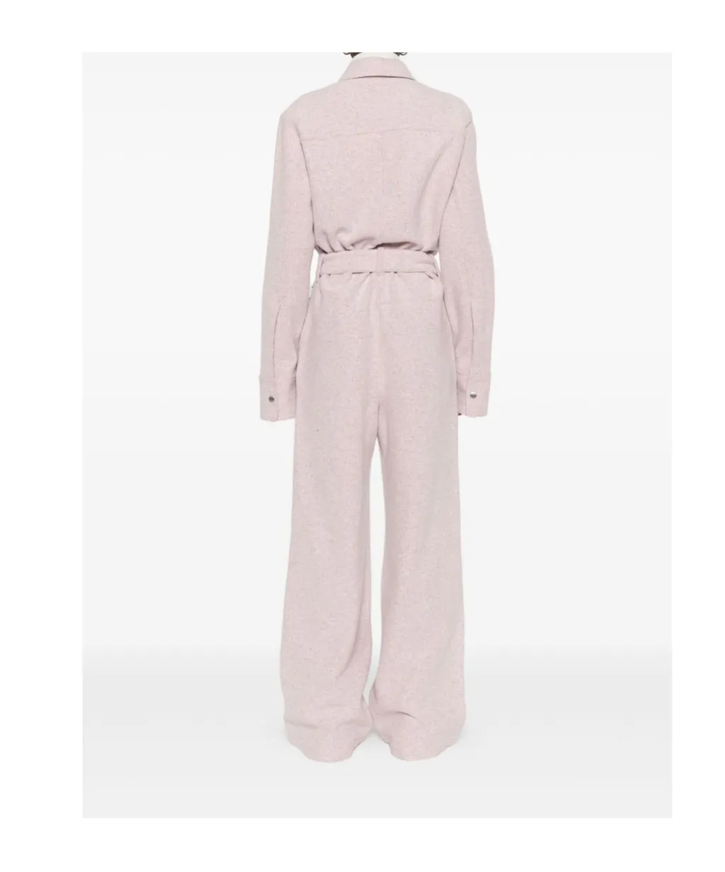 Buckled Waist Jumpsuit
