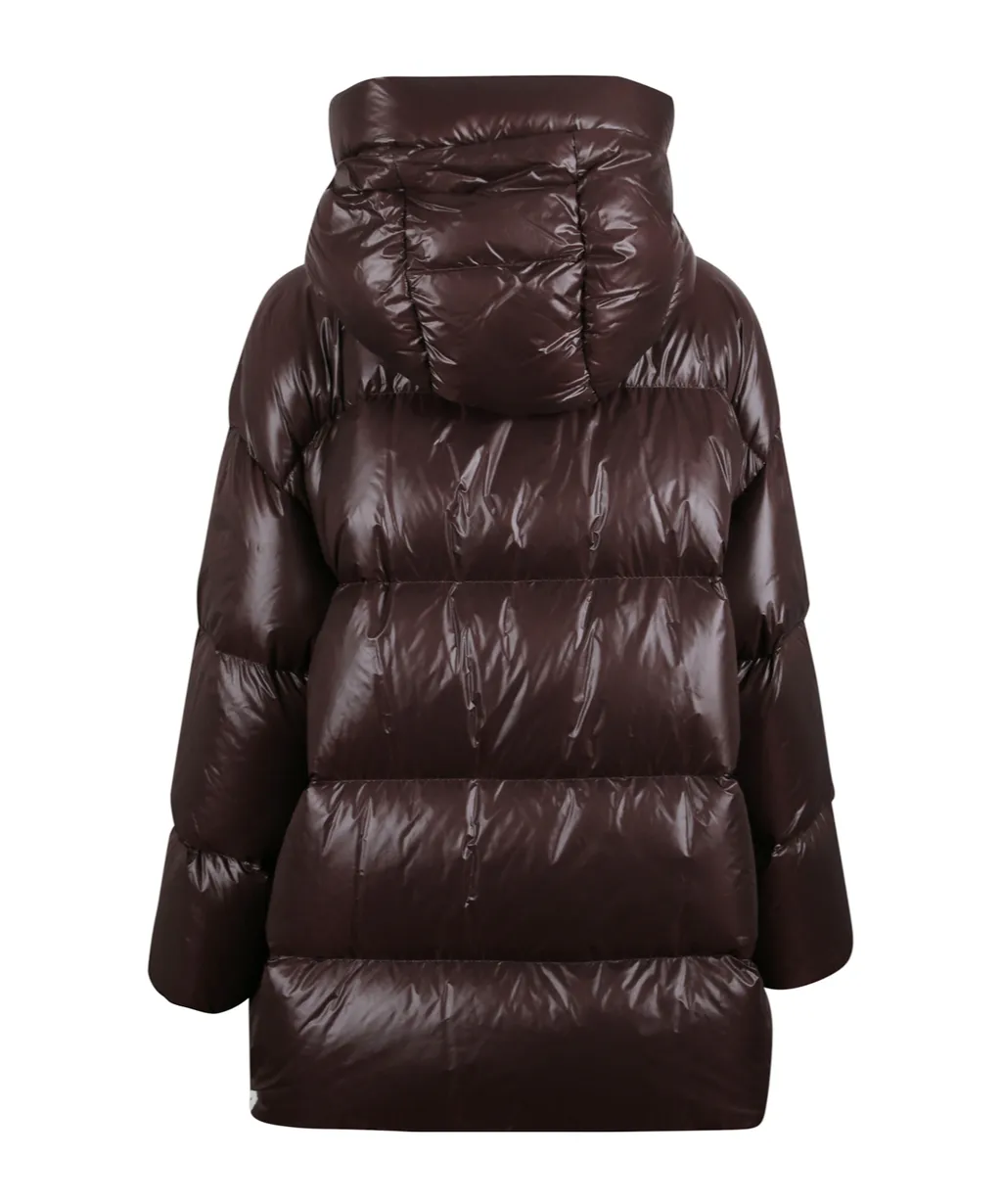 Long-Sleeved Down Jacket