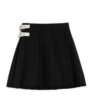 Mini Pleated Skirt
