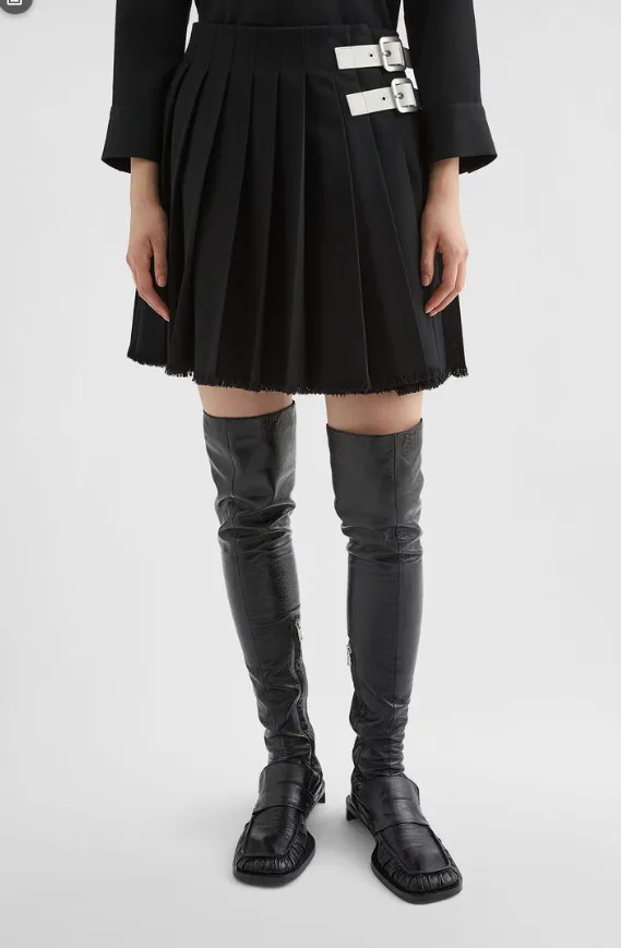 Mini Pleated Skirt
