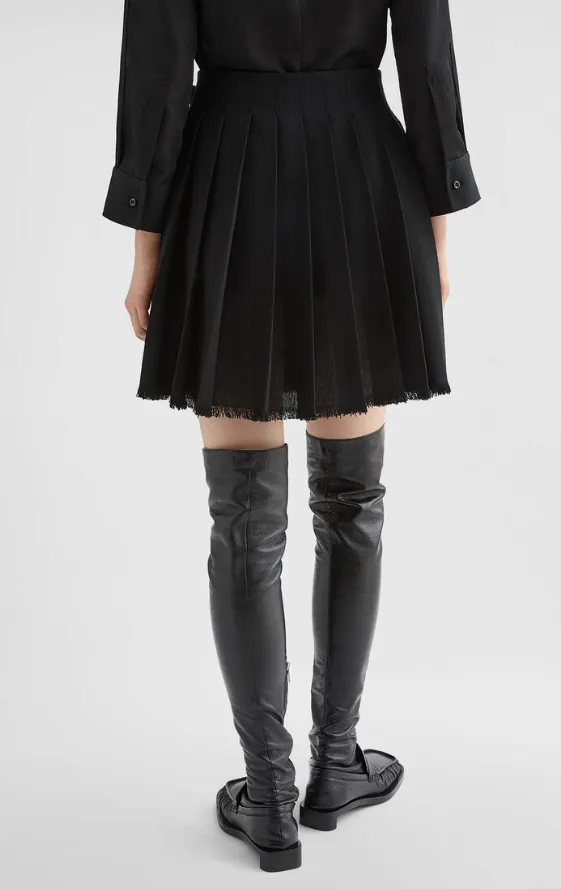Mini Pleated Skirt