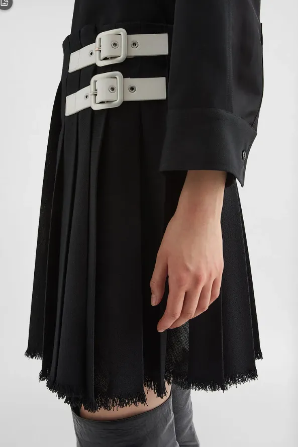Mini Pleated Skirt