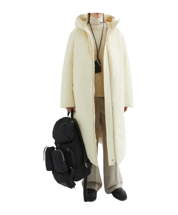 Hooded Down Parka