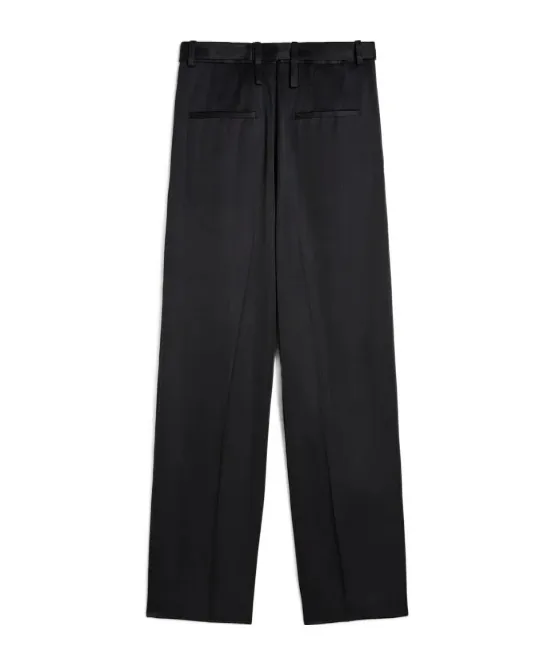 Creased Trousers