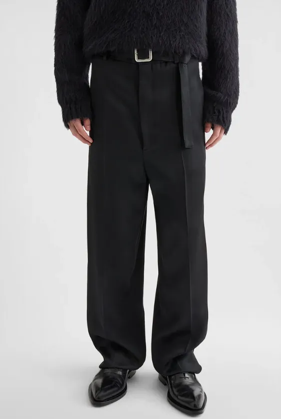 Creased Trousers