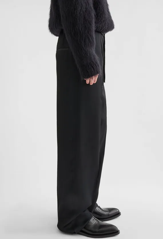 Creased Trousers