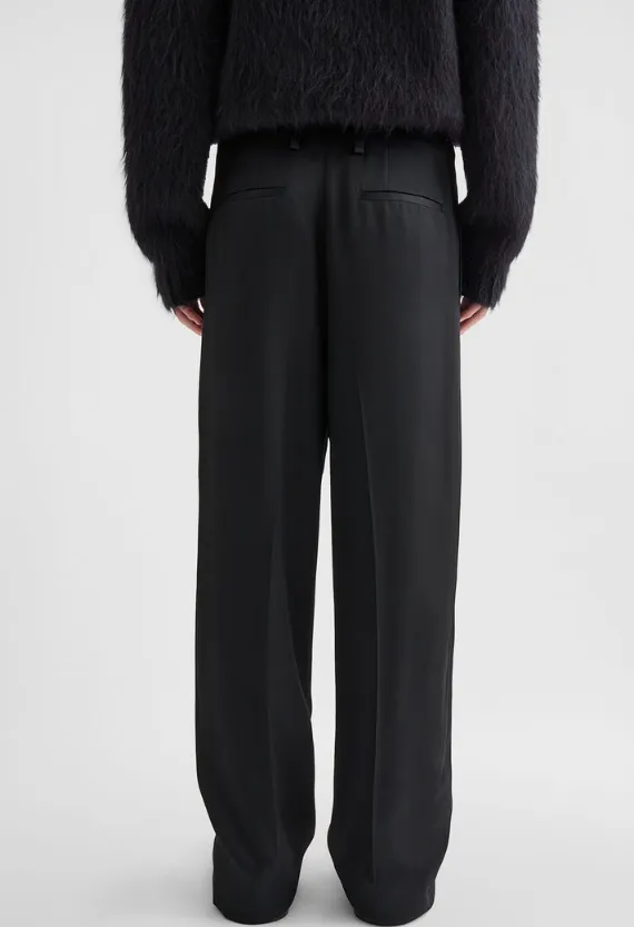 Creased Trousers