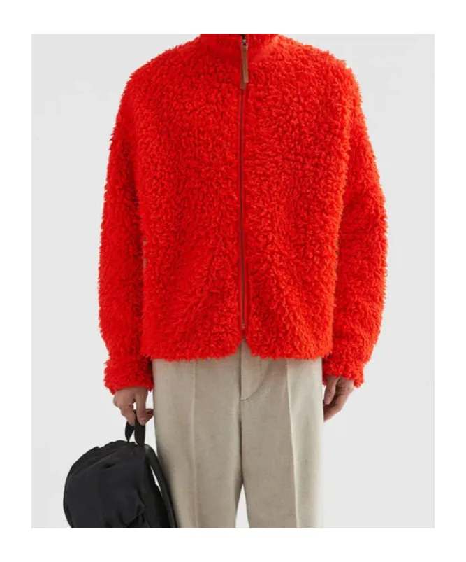 Fleece Zipped Jacket
