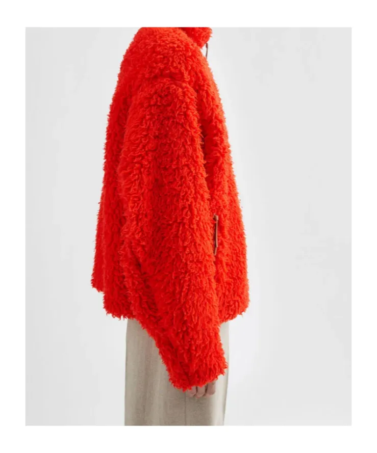 Fleece Zipped Jacket