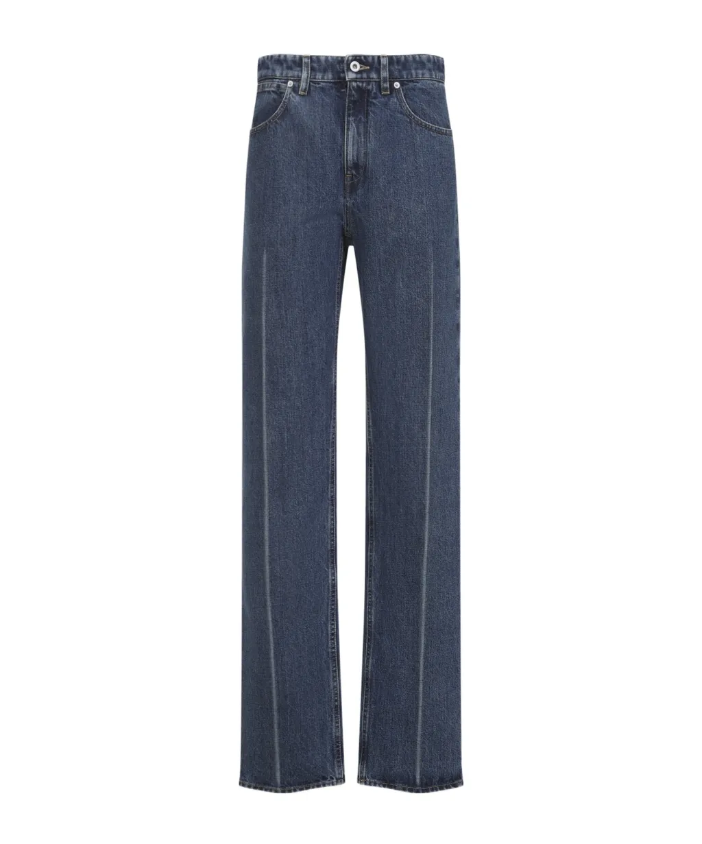 Tapered Leg Jeans