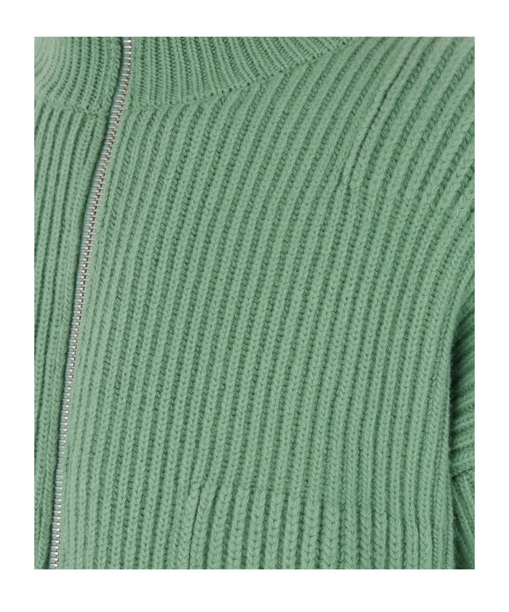Wool Cardigan