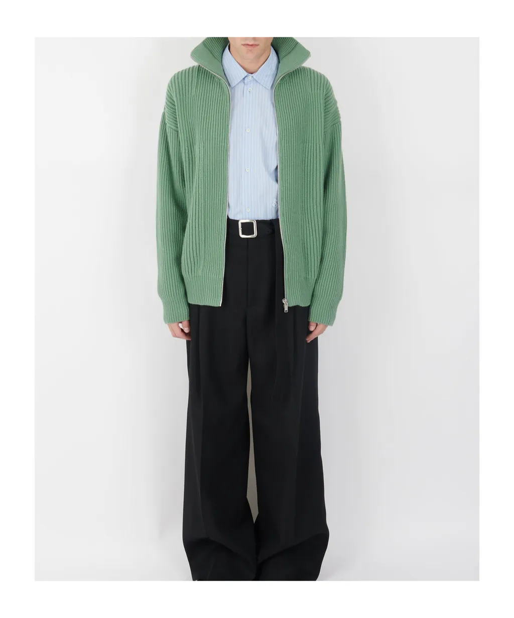 Wool Cardigan