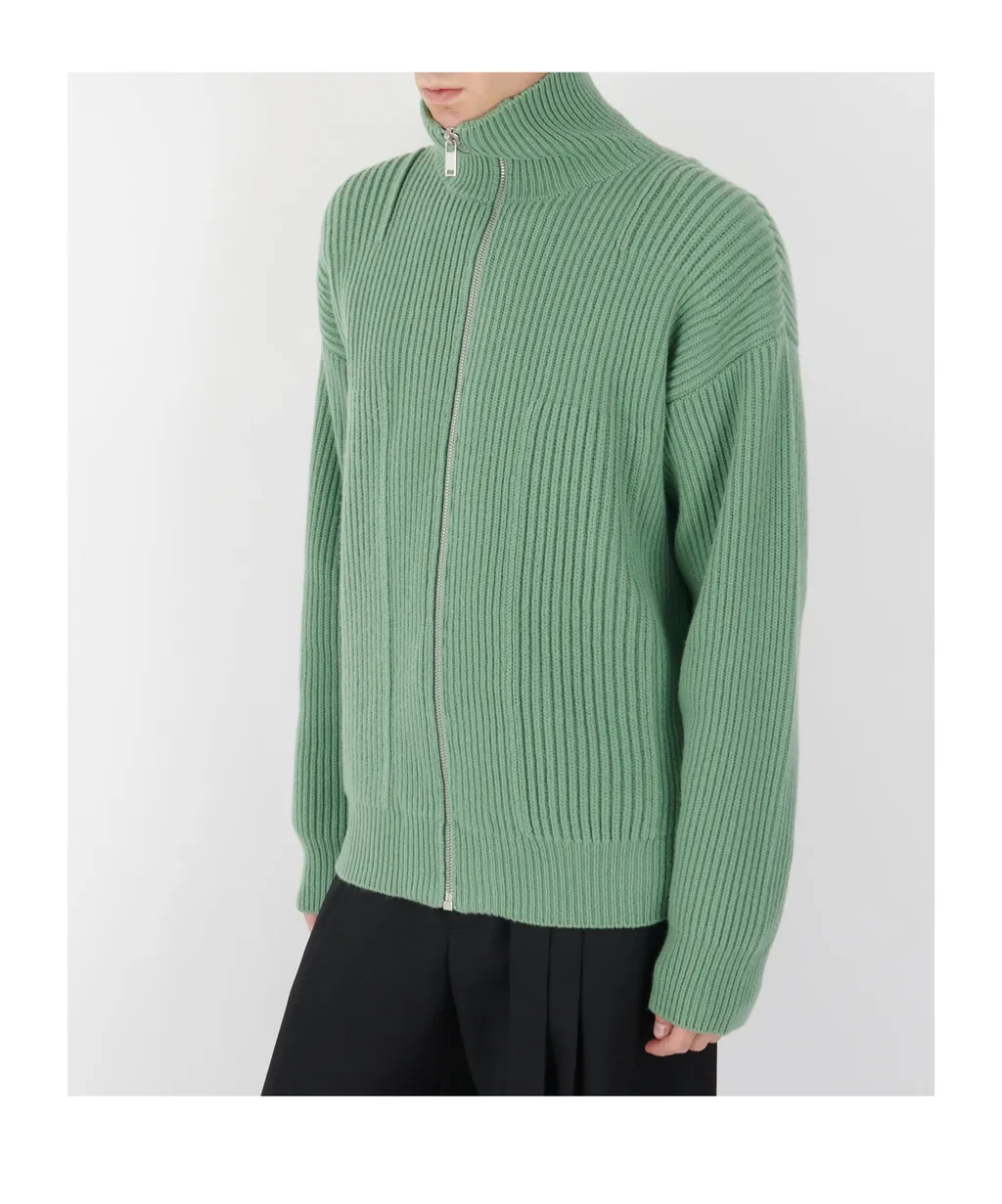 Wool Cardigan