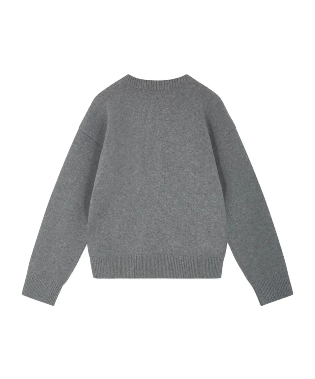 Crew-Neck Sweater