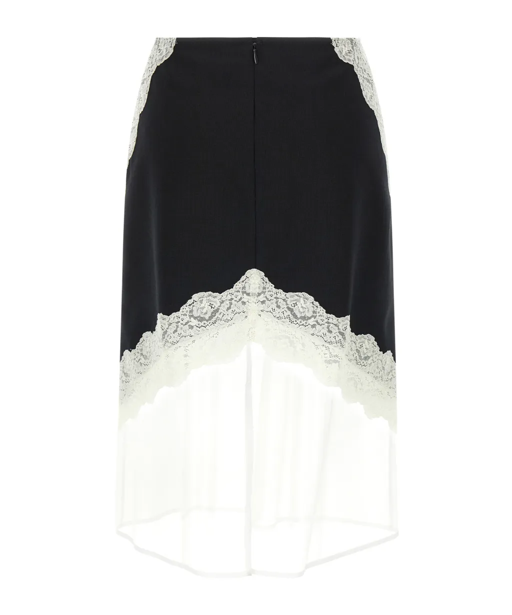 Knee-Length Skirt