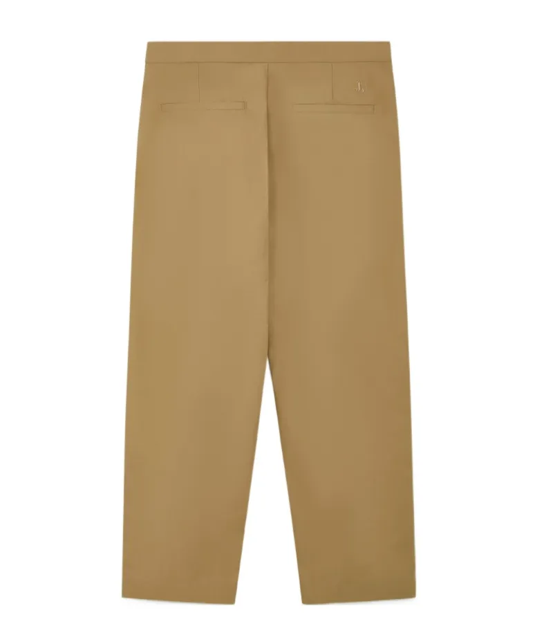 Elastic Waist Casual Pants