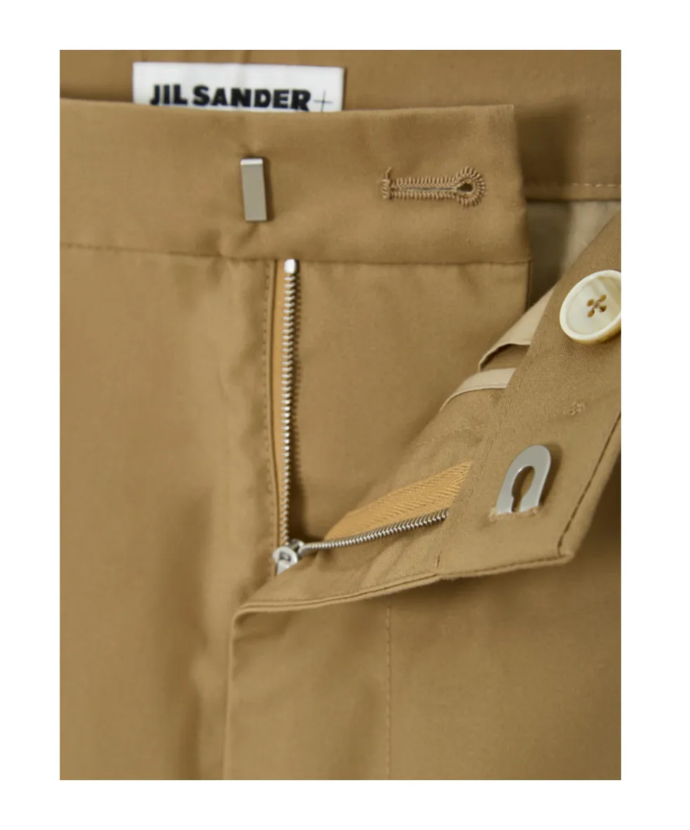 Elastic Waist Casual Pants