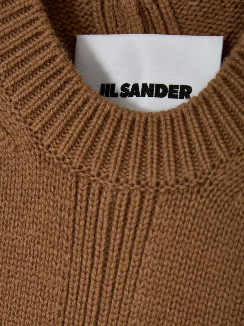 Asymmetric Wool Sweater