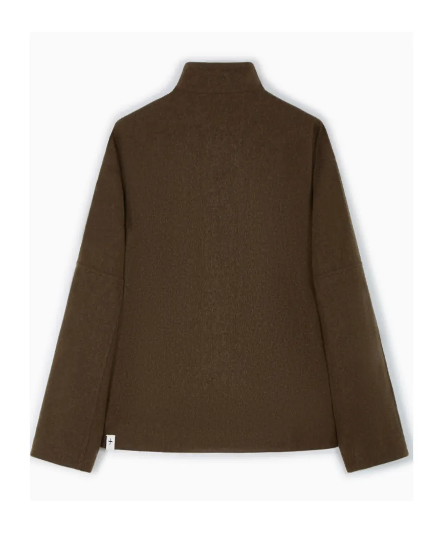 High Collar Casual Jacket