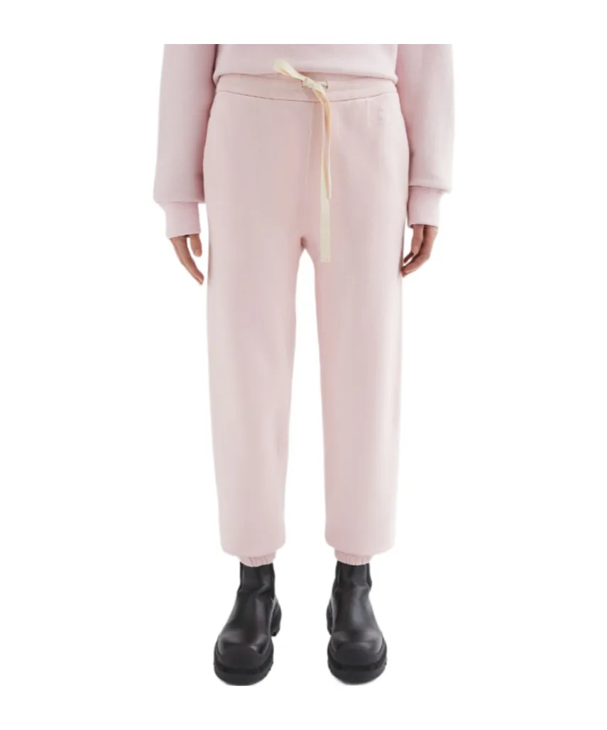 Cotton Terry Track Pants