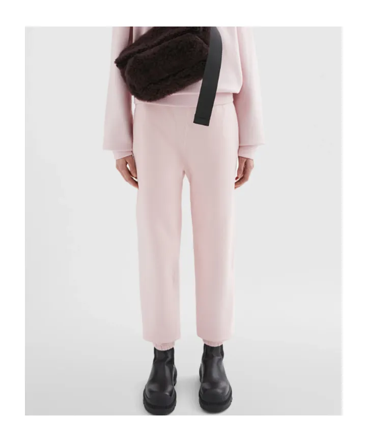 Cotton Terry Track Pants