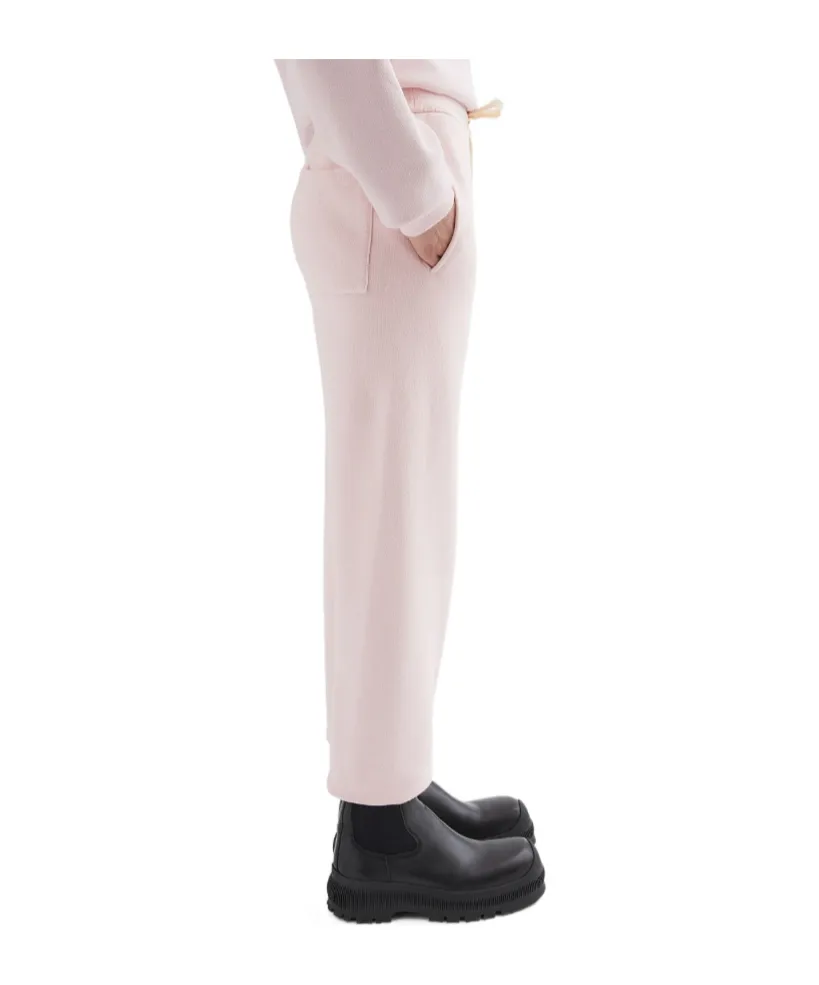 Cotton Terry Track Pants