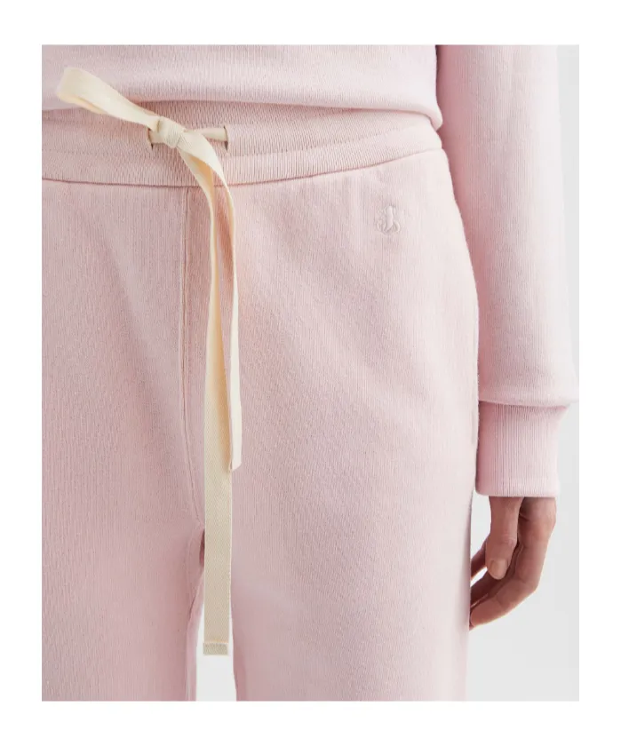 Cotton Terry Track Pants