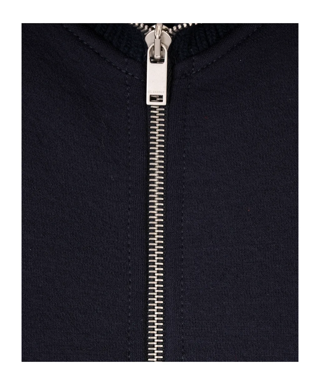 Zipped Bomber Jacket